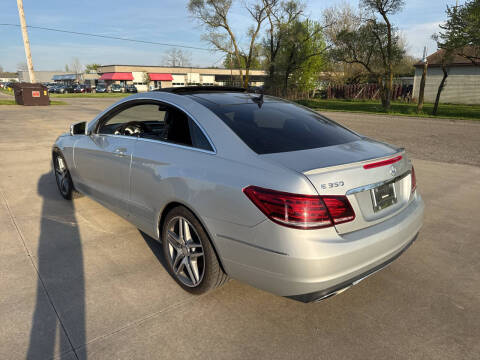 2014 Mercedes-Benz E-Class E 350 4MATIC