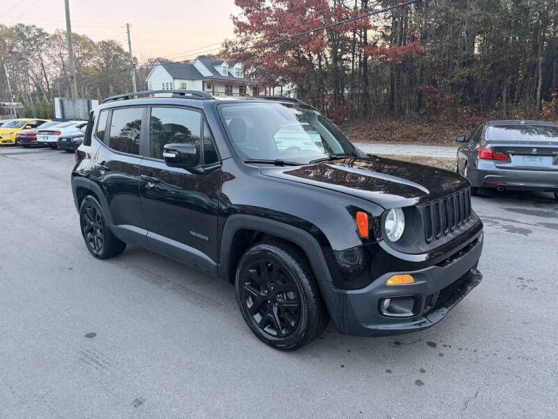 2018 Jeep Renegade Latitude