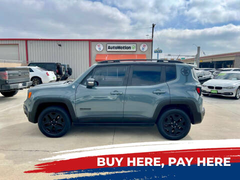 2017 Jeep Renegade for sale at AUTOMOTION in Corpus Christi TX