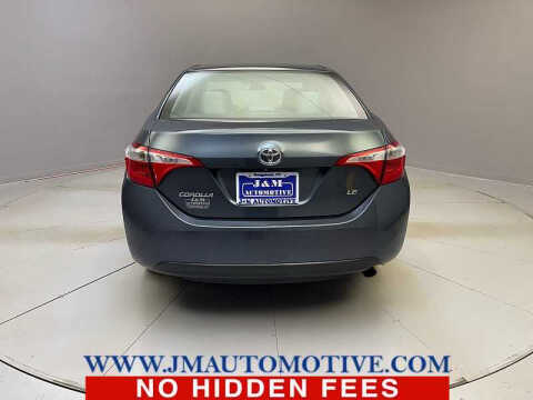 2015 Toyota Corolla LE