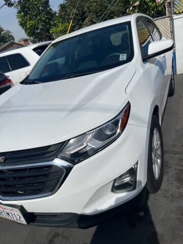 2020 Chevrolet Equinox for sale at LA PLAYITA AUTO SALES INC in South Gate CA