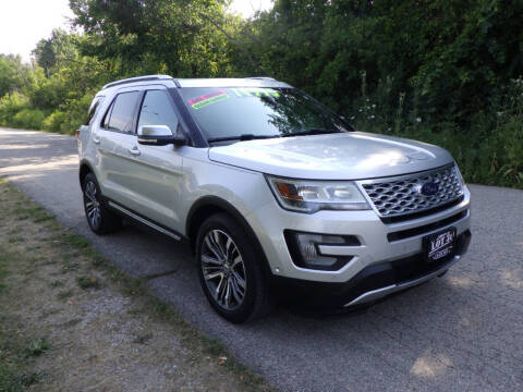 2016 Ford Explorer Platinum