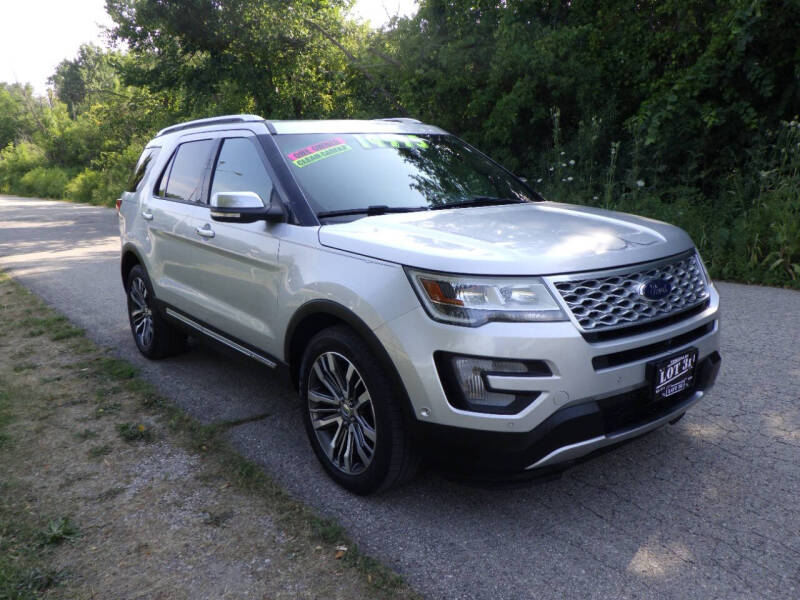2016 Ford Explorer Platinum