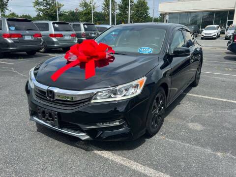 2017 Honda Accord for sale at Charlotte Auto Group, Inc in Monroe NC