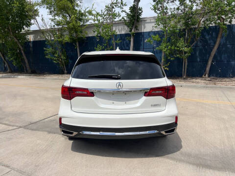 2017 Acura MDX w/Tech