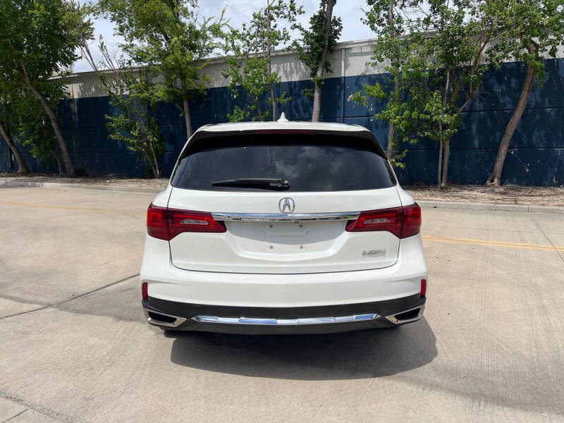 2017 Acura MDX w/Tech