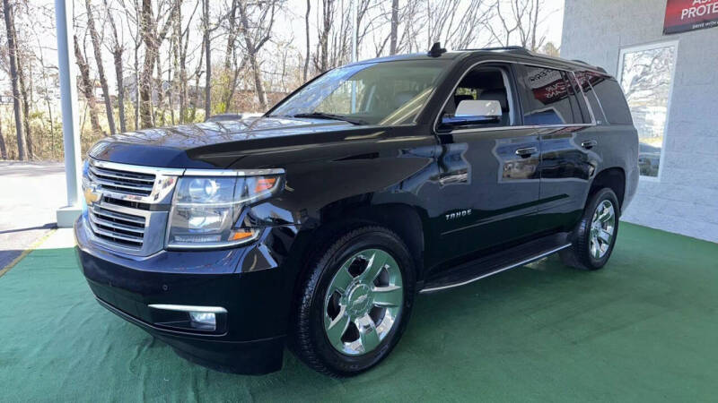 2015 Chevrolet Tahoe for sale at iVueCars in Gastonia NC