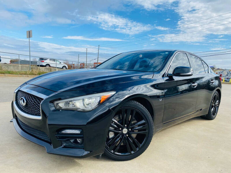 2014 Infiniti Q50 for sale at Best Cars of Georgia in Gainesville GA