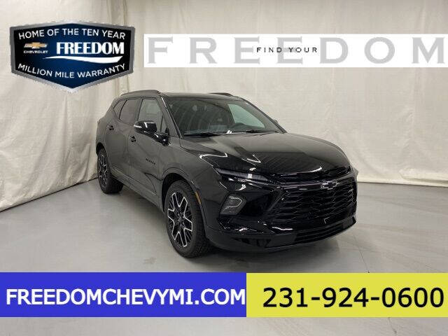 2023 Chevrolet Blazer for sale at Freedom Chevrolet Inc in Fremont MI