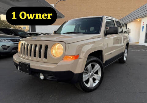2016 Jeep Patriot Latitude
