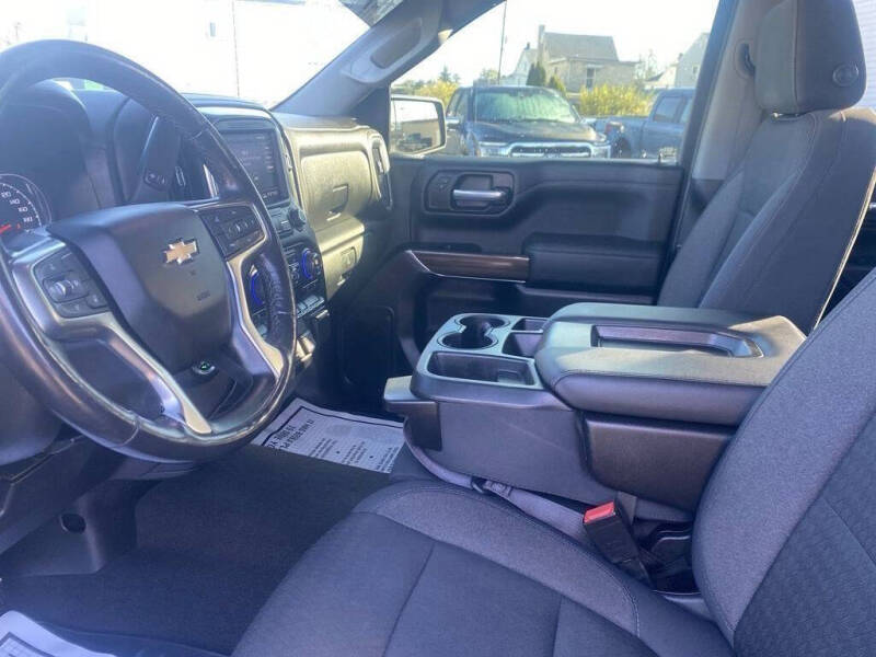 2020 Chevrolet Silverado 1500