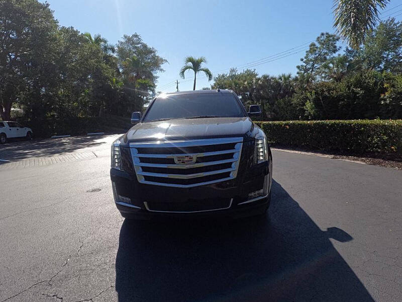 2018 Cadillac Escalade Premium Luxury
