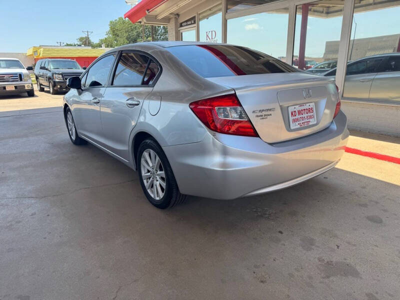 2012 Honda Civic EX