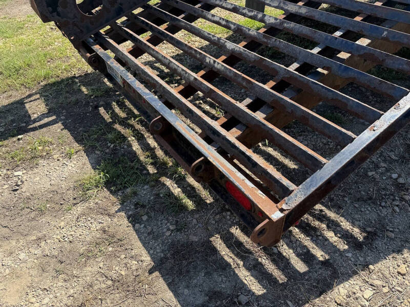 2014 Kieffer Built Bed Over Flat Bed 12000#