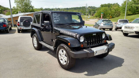 2012 Jeep Wrangler for sale at DISCOUNT AUTO SALES in Johnson City TN