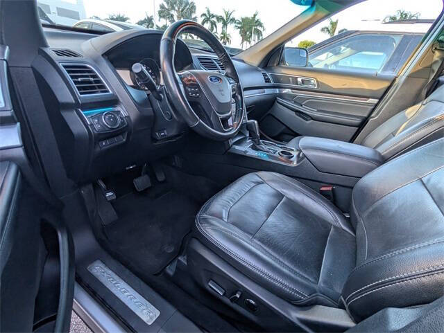 2016 Ford Explorer Limited