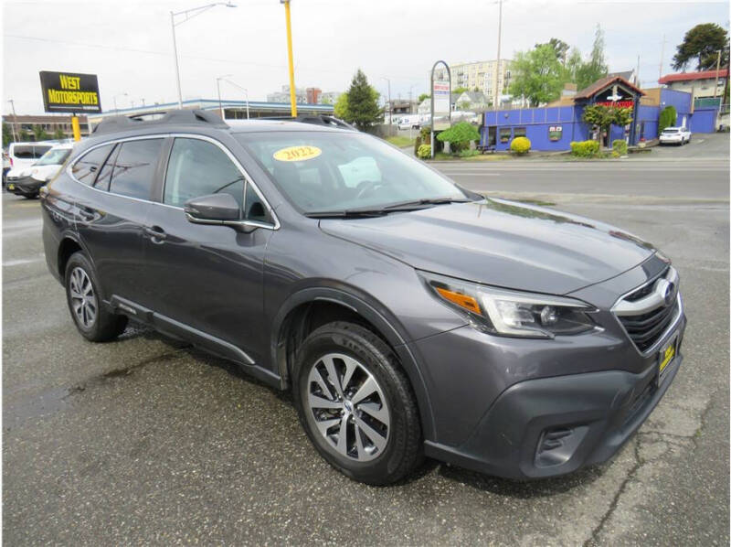 2022 Subaru Outback Premium