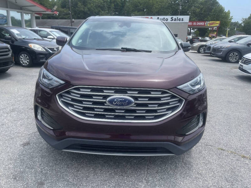 2021 Ford Edge SEL