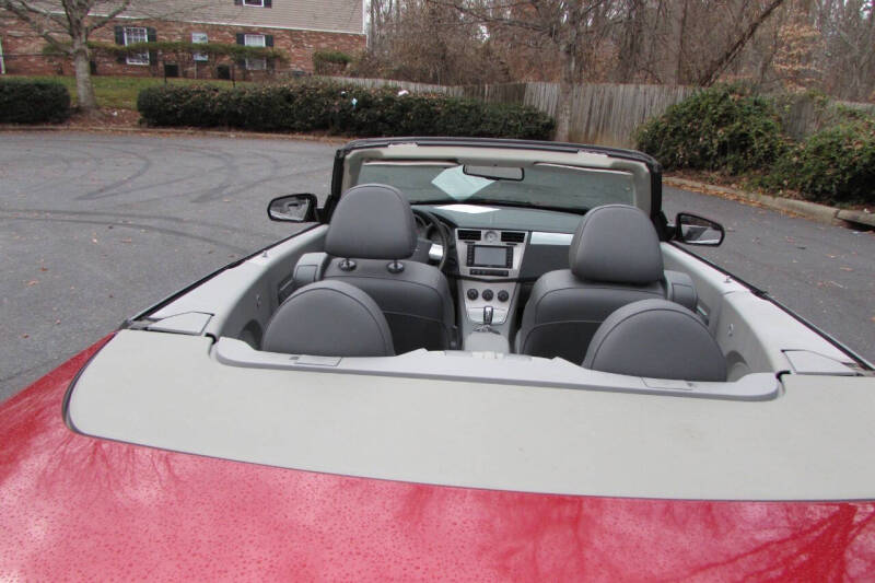 2008 Chrysler Sebring Touring photo 21