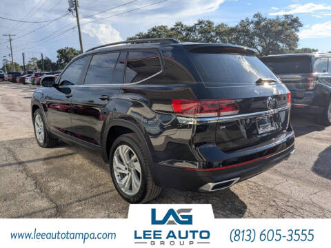 2022 Volkswagen Atlas SE