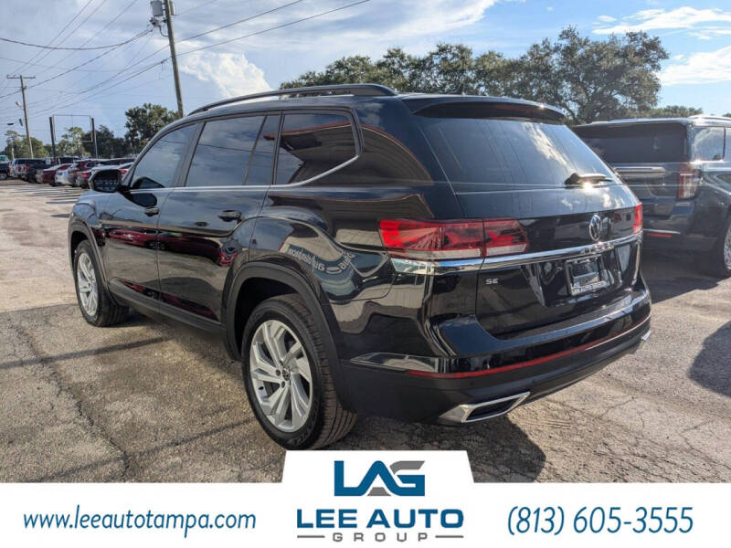 2022 Volkswagen Atlas SE