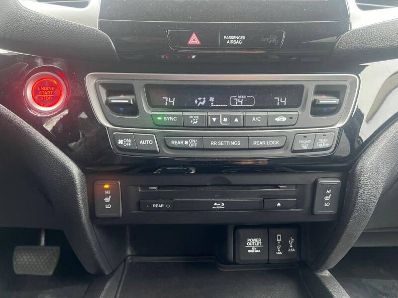 2018 Honda Pilot Touring