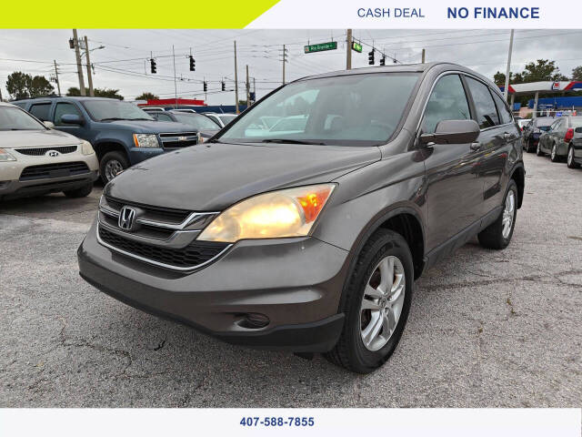 2010 Honda CR-V for sale at EZ MOTOR ORLANDO in Orlando, FL