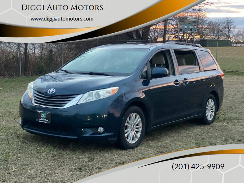 2012 Toyota Sienna for sale at Diggi Auto Motors in Jersey City NJ