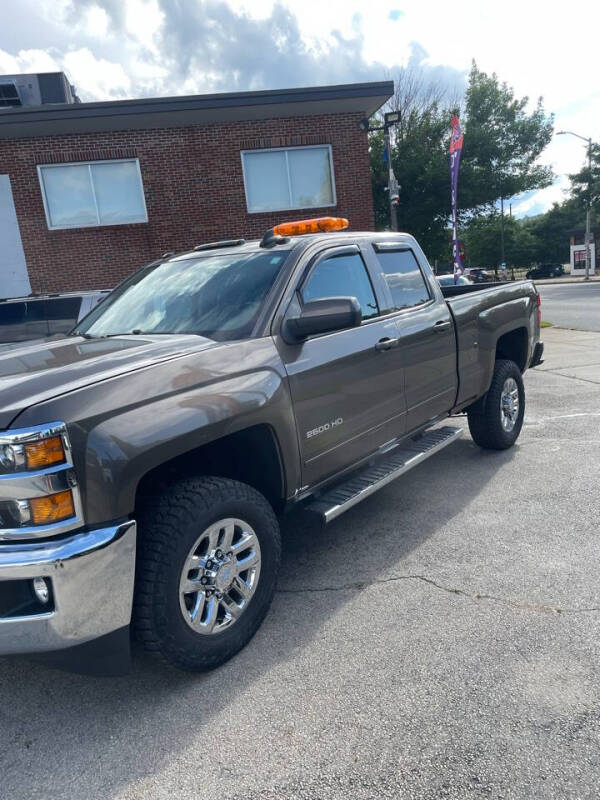 2015 Chevrolet Silverado 2500HD LT