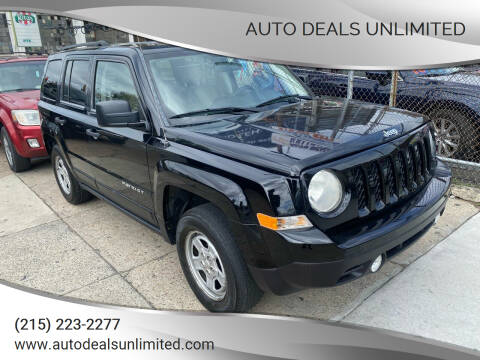2012 Jeep Patriot for sale at AUTO DEALS UNLIMITED in Philadelphia PA