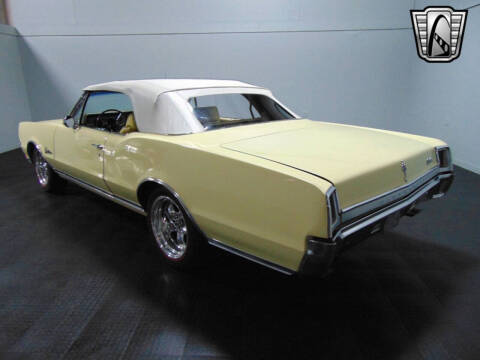 1967 Oldsmobile Cutlass