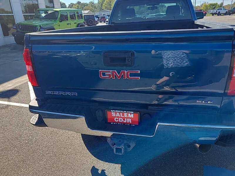 2016 GMC Sierra 2500HD SLE