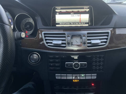 2015 Mercedes-Benz E-Class E 350 4MATIC