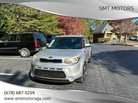 2015 Kia Soul for sale at SMT Motors in Roswell GA