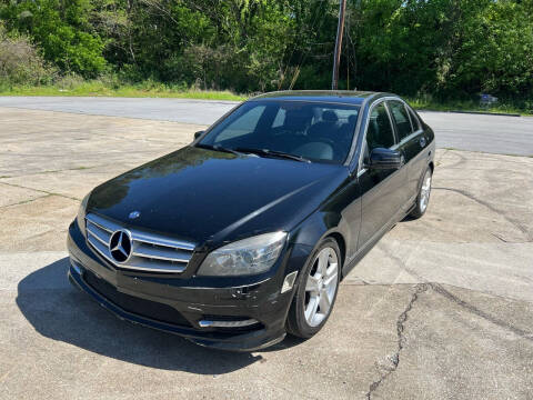 2011 Mercedes-Benz C-Class for sale at Allrich Auto in Atlanta GA