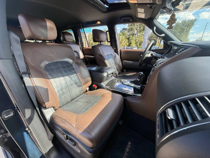 2018 Nissan Armada Platinum