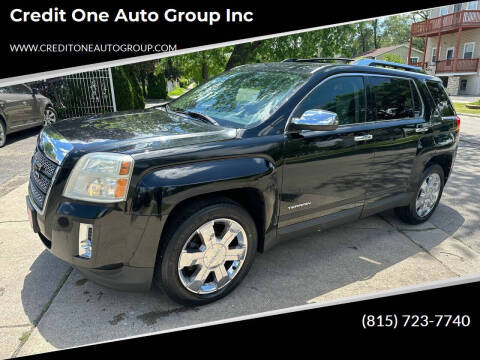 2010 GMC Terrain SLT-2