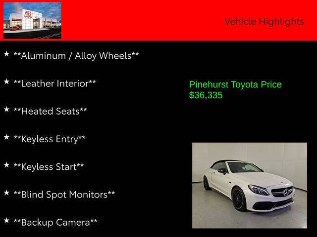 2018 Mercedes-Benz C-Class AMG C 63 S