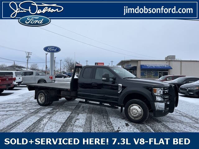 2020 Ford F-450 Super Duty for sale at Jim Dobson Ford in Winamac IN