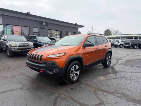 2016 Jeep Cherokee Trailhawk