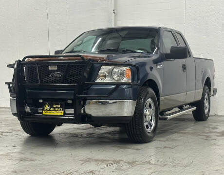 2004 Ford F-150 for sale at Auto Alliance in Houston TX