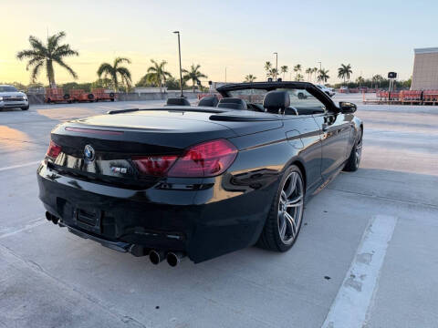 2015 BMW M6