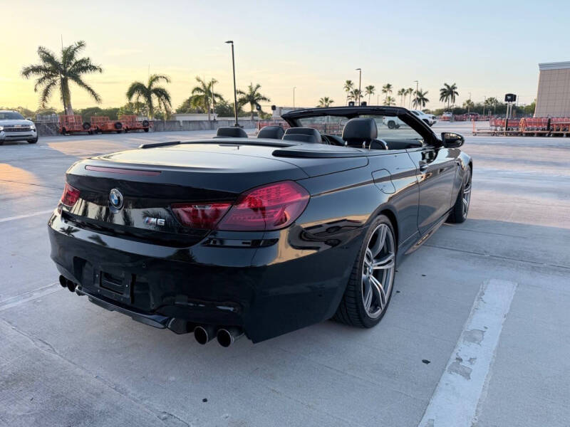 2015 BMW M6