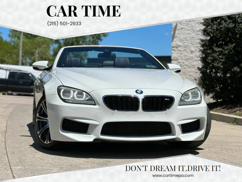 2014 BMW M6 for sale at Car Time in Philadelphia PA