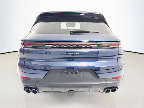 2025 Porsche Cayenne