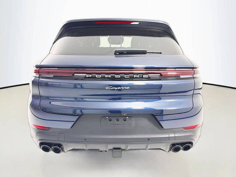 2025 Porsche Cayenne