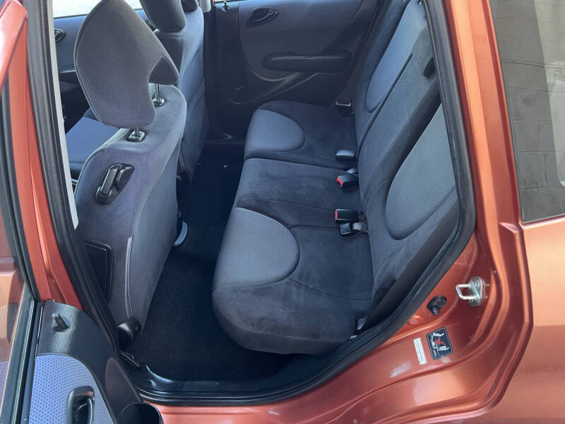 2008 Honda Fit Sport