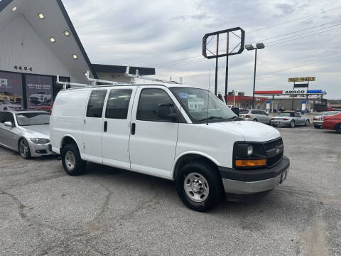 2017 Chevrolet Express 2500