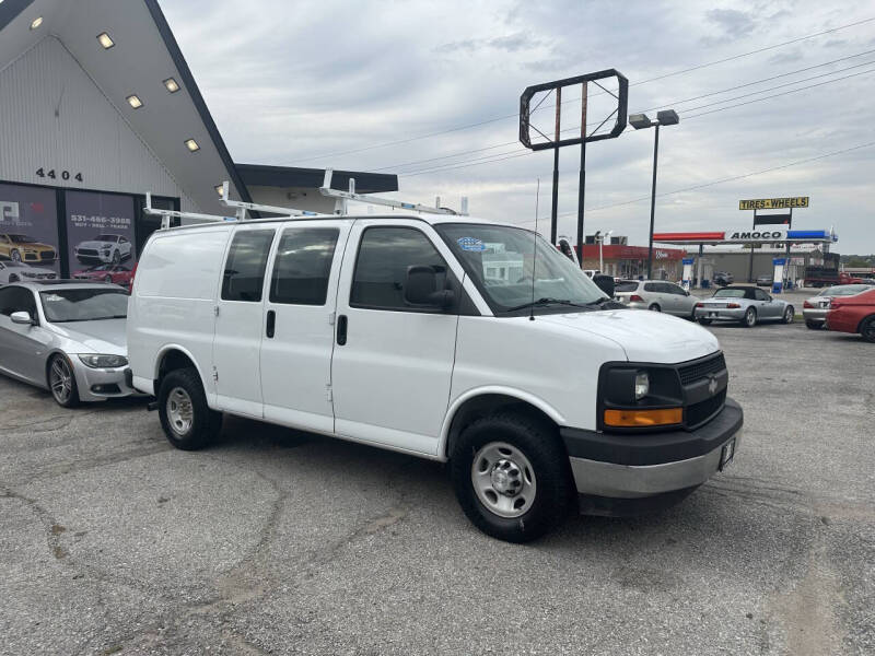2017 Chevrolet Express 2500