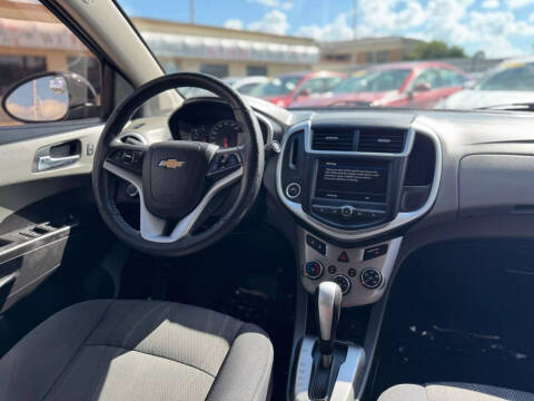 2019 Chevrolet Sonic LT Auto